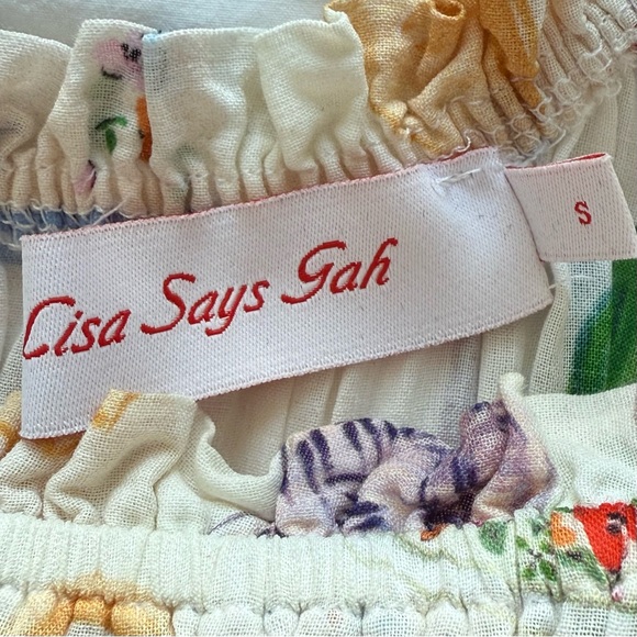 Lisa Says Gah Annie Dress - Picture 8 of 9